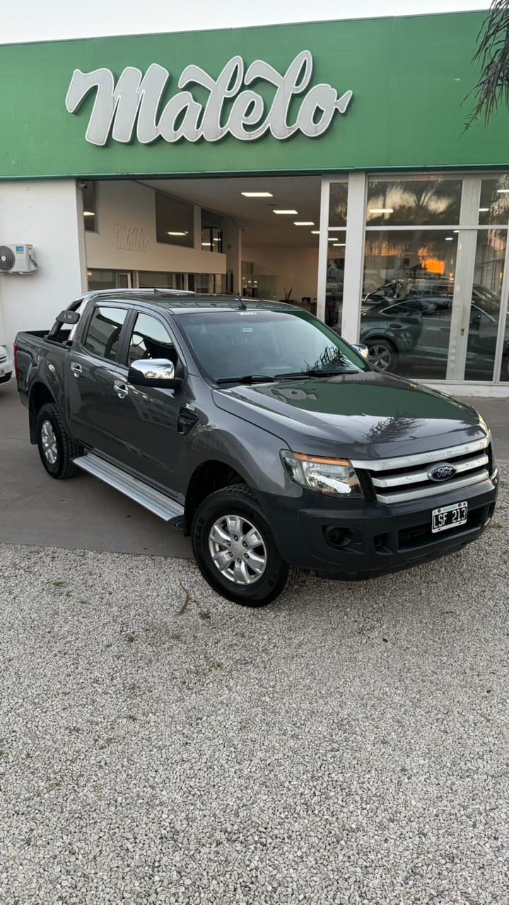 FORD - RANGER XLT 3.2 4X4  MT - MANUAL  - 2019